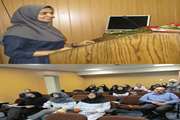 برگزاری جلسه دفاع از پایان نامه در مرکز طبی کودکان